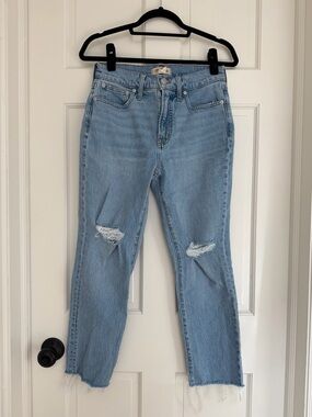 Madewell Perfect Vintage Jean 27p